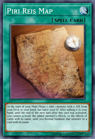 Piri Reis Map - Yu-Gi-Oh! Card Database - YGOPRODeck