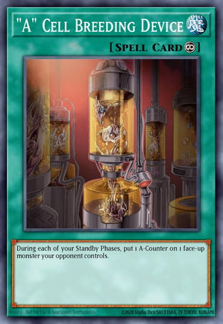 A Cell Breeding Device Yu Gi Oh Card Database YGOPRODeck