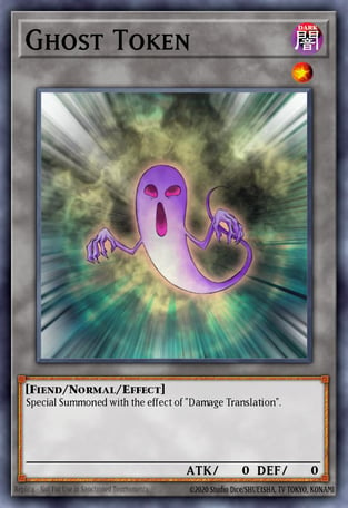 Ghost Token - Yu-Gi-Oh! Card Database - YGOPRODeck