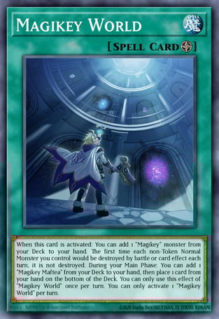 Magikey World