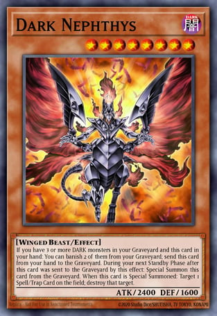 Dark Nephthys - Yu-Gi-Oh! Card Database - YGOPRODeck