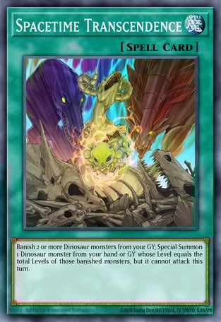 Spacetime Transcendence