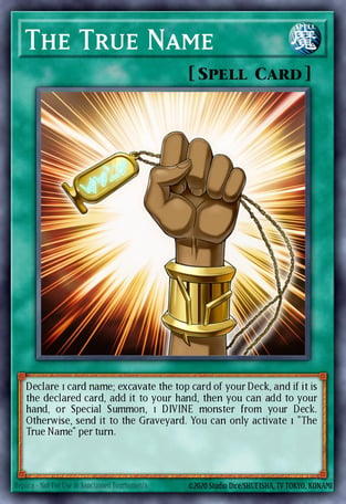 The True Name - Yu-Gi-Oh! Card Database - YGOPRODeck