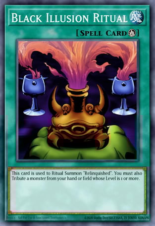 Black Illusion Ritual