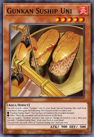 Gunkan Suship Uni