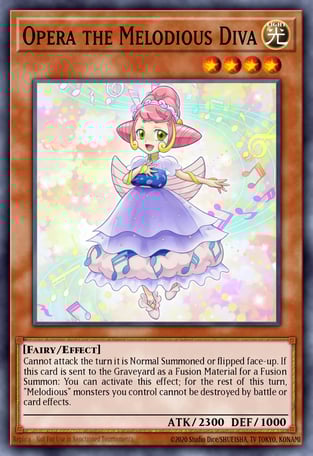 Opera the Melodious Diva