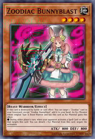 Zoodiac Bunnyblast