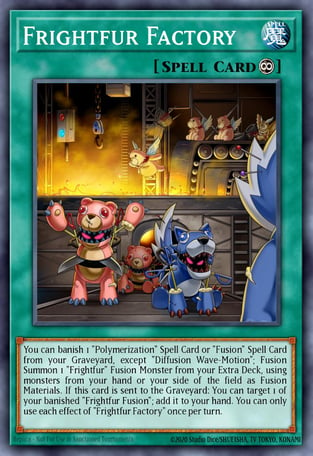 Frightfur Factory Yu Gi Oh Card Database Ygoprodeck