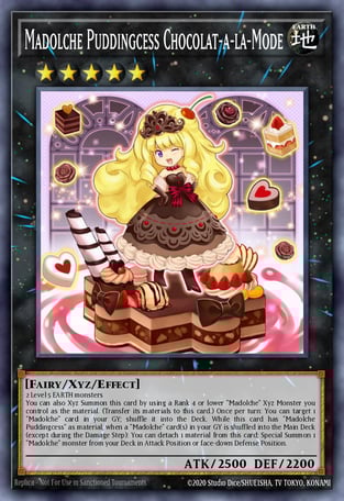 Madolche Puddingcess Chocolat-a-la-Mode