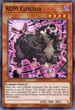 ROM Cloudia