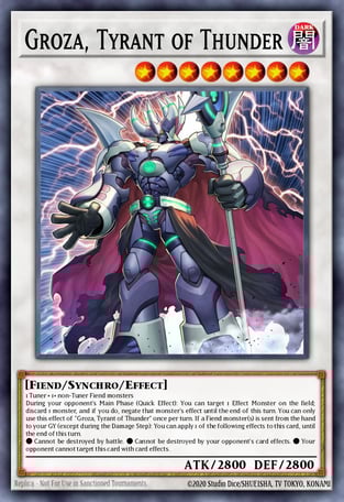 Groza, Tyrant of Thunder