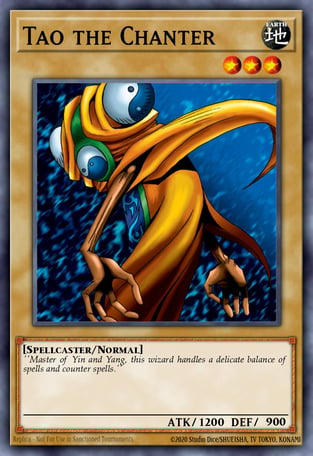 Tao the Chanter - Yu-Gi-Oh! Card Database - YGOPRODeck