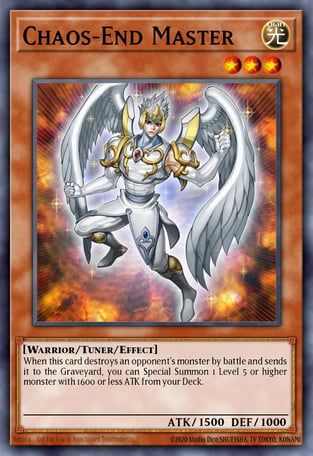 Chaos-End Master - Yu-Gi-Oh! Card Database - YGOPRODeck