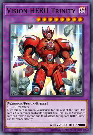 Vision HERO Trinity