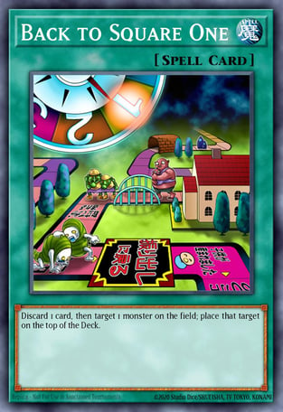 Back to Square One - Yu-Gi-Oh! Card Database - YGOPRODeck
