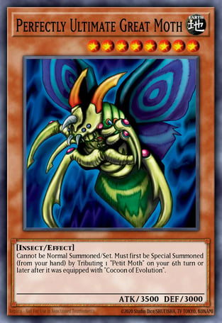 Perfectly Ultimate Great Moth Yu Gi Oh Card Database Ygoprodeck 1812