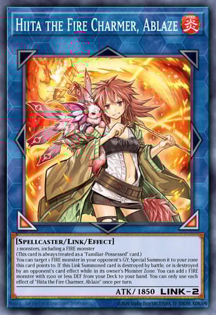 Hiita the Fire Charmer, Ablaze