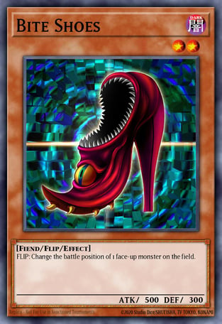 Bite Shoes - Yu-Gi-Oh! Card Database - YGOPRODeck