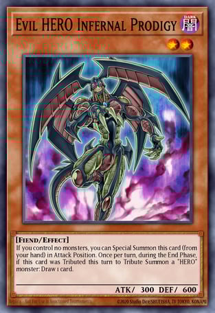 Evil HERO Infernal Prodigy