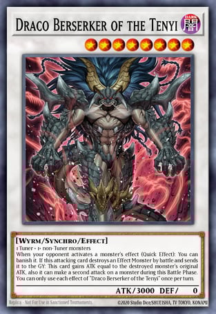 Draco Berserker of the Tenyi