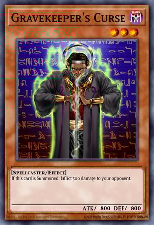 Gravekeeper's Curse