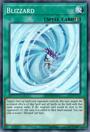 Blizzard - Yu-Gi-Oh! Card Database - YGOPRODeck