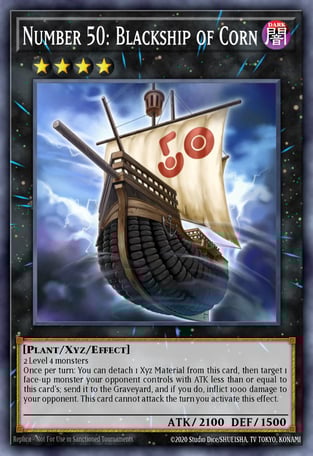 Number 50: Blackship of Corn