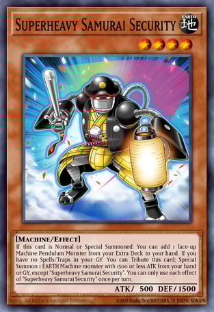 Superheavy Samurai Constable