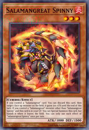 Salamangreat Spinny