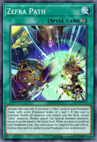 Zefra Path - Yu-gi-oh! Card Database - Ygoprodeck