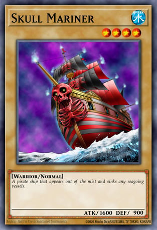 Skull Mariner - Yu-Gi-Oh! Card Database - YGOPRODeck