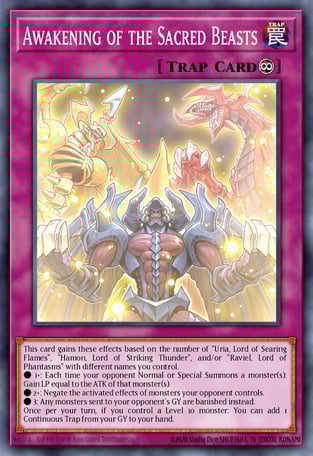 Awakening of the Sacred Beasts
