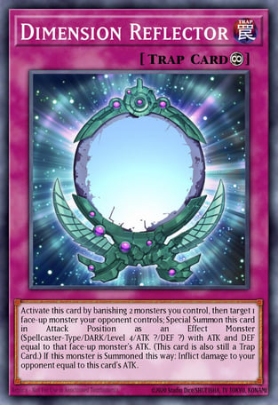 Dimension Reflector Yu Gi Oh Card Database Ygoprodeck