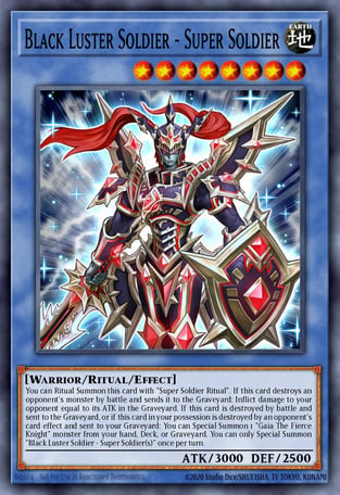 Black Luster Soldier - Super Soldier - Yu-Gi-Oh! Card Database - YGOPRODeck