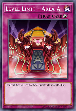 Level Limit - Area A - Yu-Gi-Oh! Card Database - YGOPRODeck