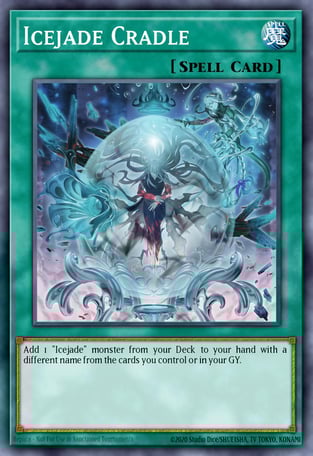 Icejade Cradle
