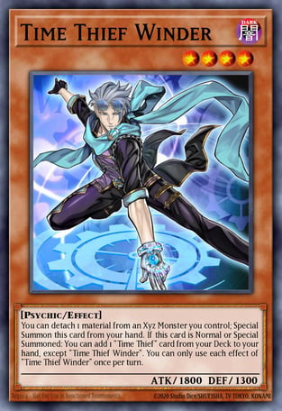 Time Thief Winder - Yu-Gi-Oh! Card Database - YGOPRODeck