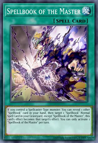 Spellbook of the Master