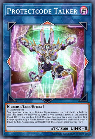 Protectcode Talker - Yu-Gi-Oh! Card Database - YGOPRODeck