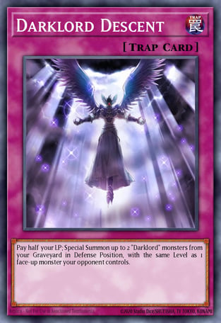 Darklord Descent - Yu-Gi-Oh! Card Database - YGOPRODeck