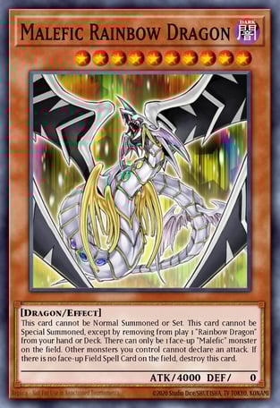 Malefic Rainbow Dragon
