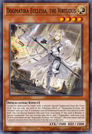 Dogmatika Ecclesia, the Virtuous