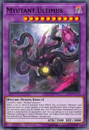 Myutant Ultimus - Yu-Gi-Oh! Card Database - YGOPRODeck