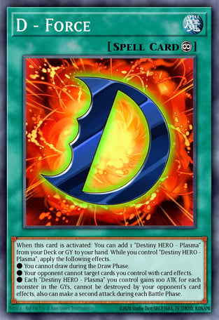 D - Force - Yu-Gi-Oh! Card Database - YGOPRODeck