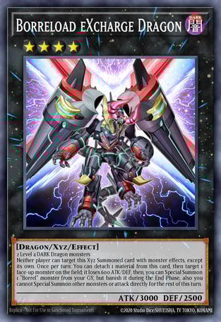Borreload eXcharge Dragon