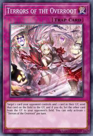 Terrors of the Overroot