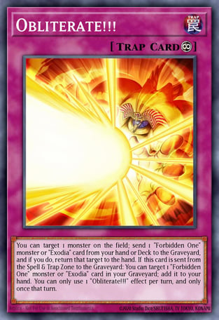 Obliterate!!! - Yu-Gi-Oh! Card Database - YGOPRODeck