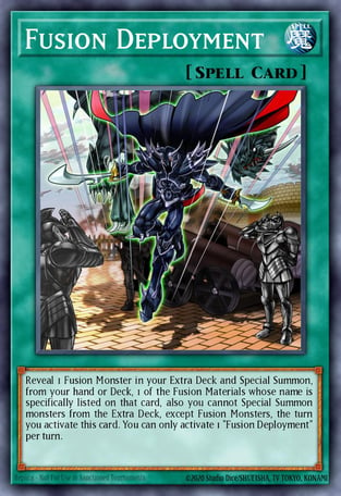 Fusion Deployment - Yu-Gi-Oh! Card Database - YGOPRODeck