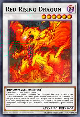 Red Rising Dragon