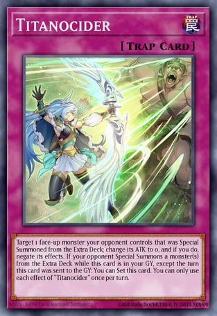 Titanocider - Yu-Gi-Oh! Card Database - YGOPRODeck